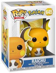 Figurine Raichu Funko Pop Pokemon n°645