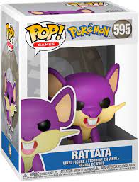 Figurine Rattata Funko Pop n°595 Pokemon