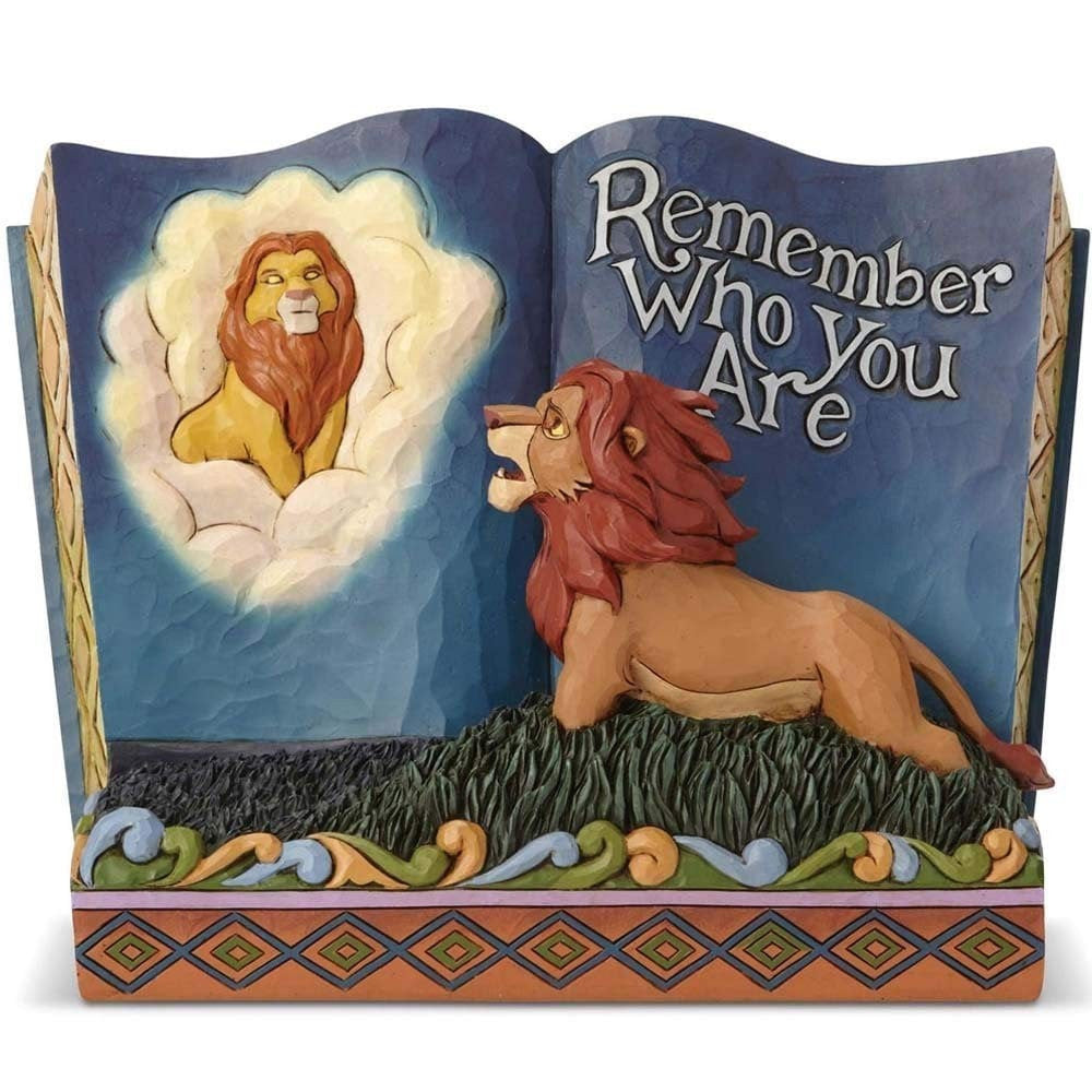 Figurine Roi Lion Remember Who You Are