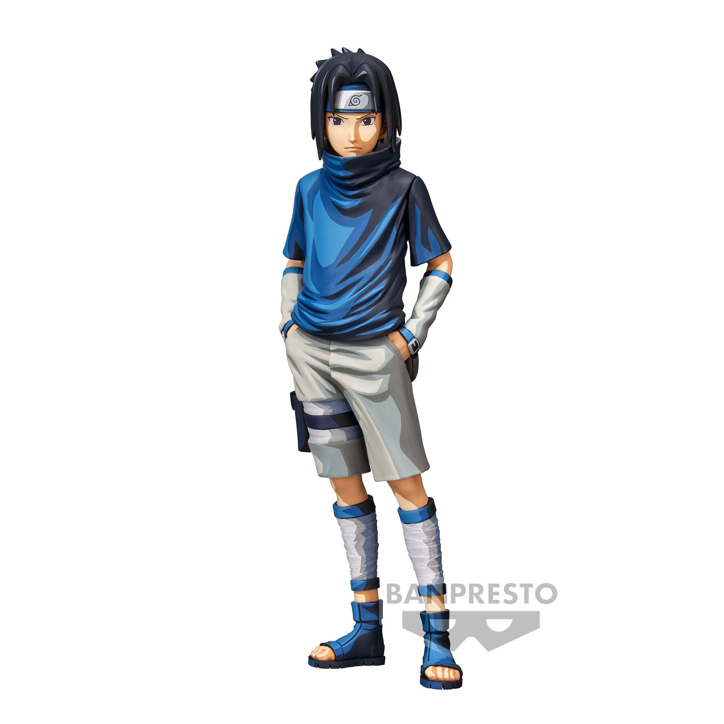 Figurine Sasuke 24 cm Naruto Grandista Manga Dimensions