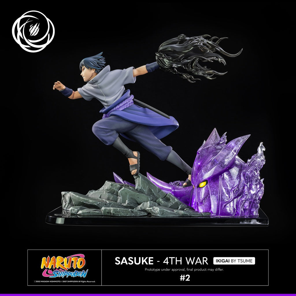 Figurine Sasuke 36 cm Naruto 4th Great War Tsume Ikigai
