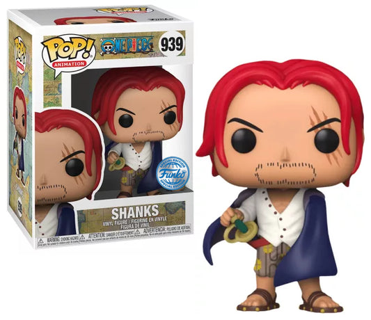 Figurine Shanks Funko Pop n°939