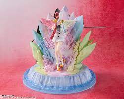 Figurine Shanks & Uta 24cm One piece Figuarts Zero Extra Battle Film Red Ver.