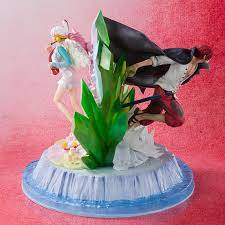 Figurine Shanks & Uta 24cm One piece Figuarts Zero Extra Battle Film Red Ver.