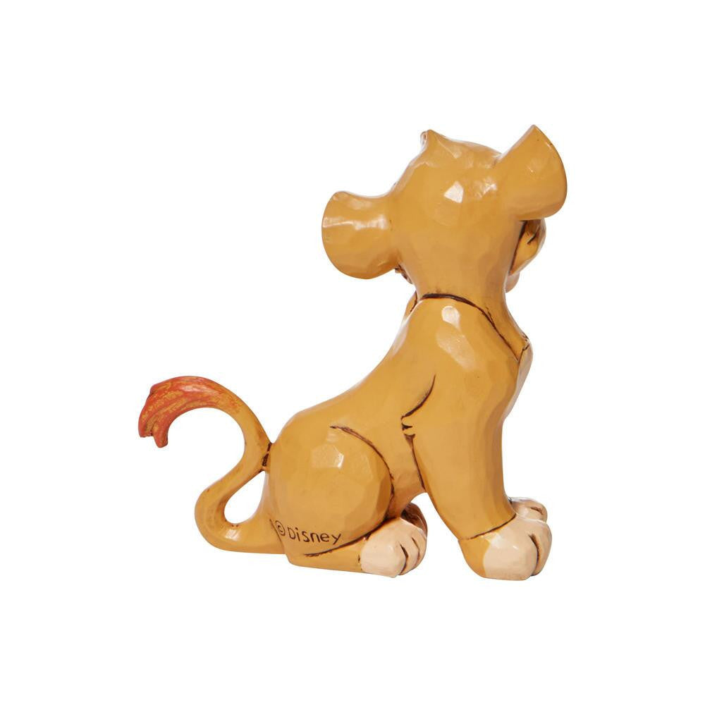 Figurine Simba 7,5 cm Le Roi Lion Disney Traditions