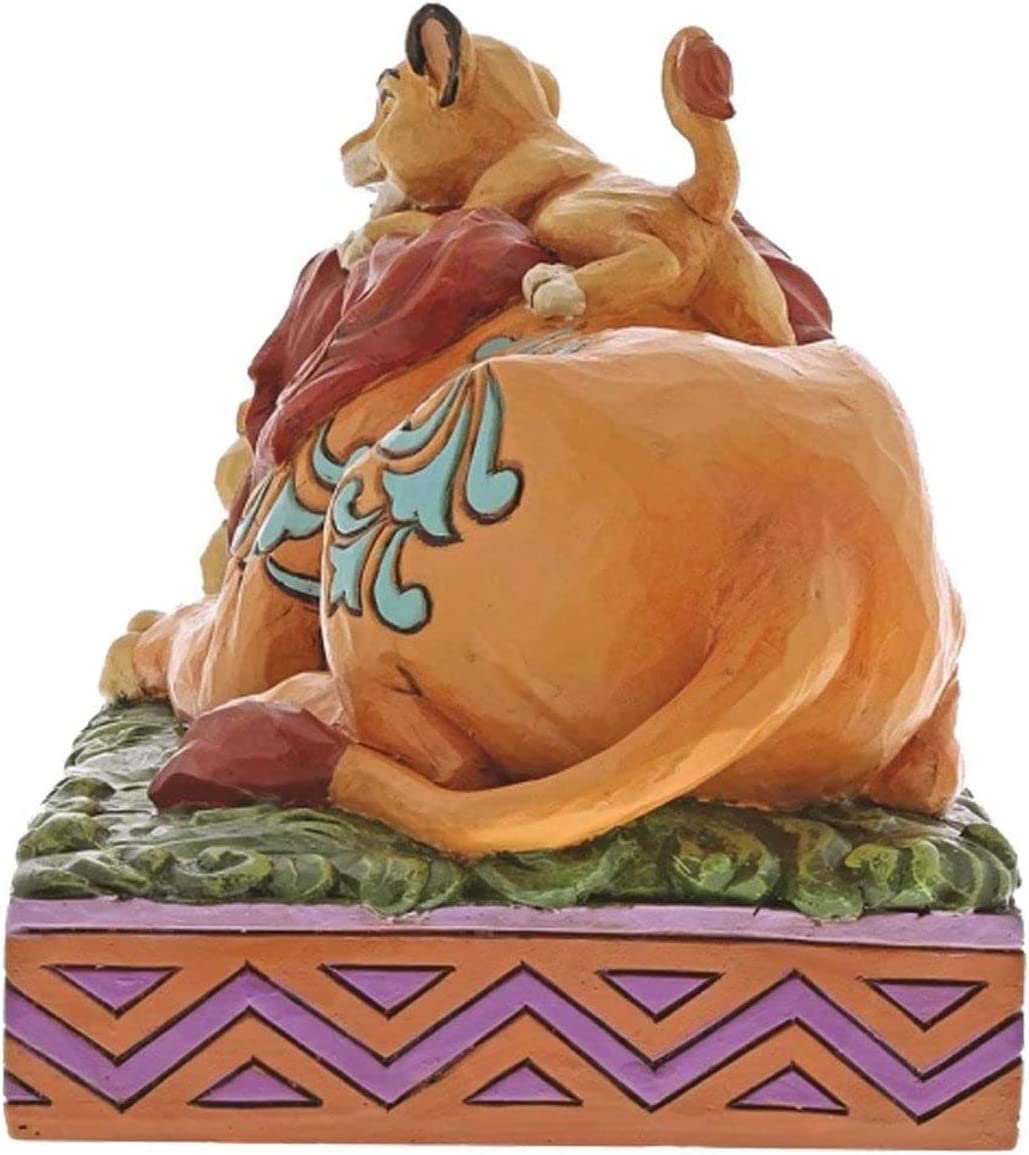 Figurine Simba et Mufasa 11 cm Enesco Disney