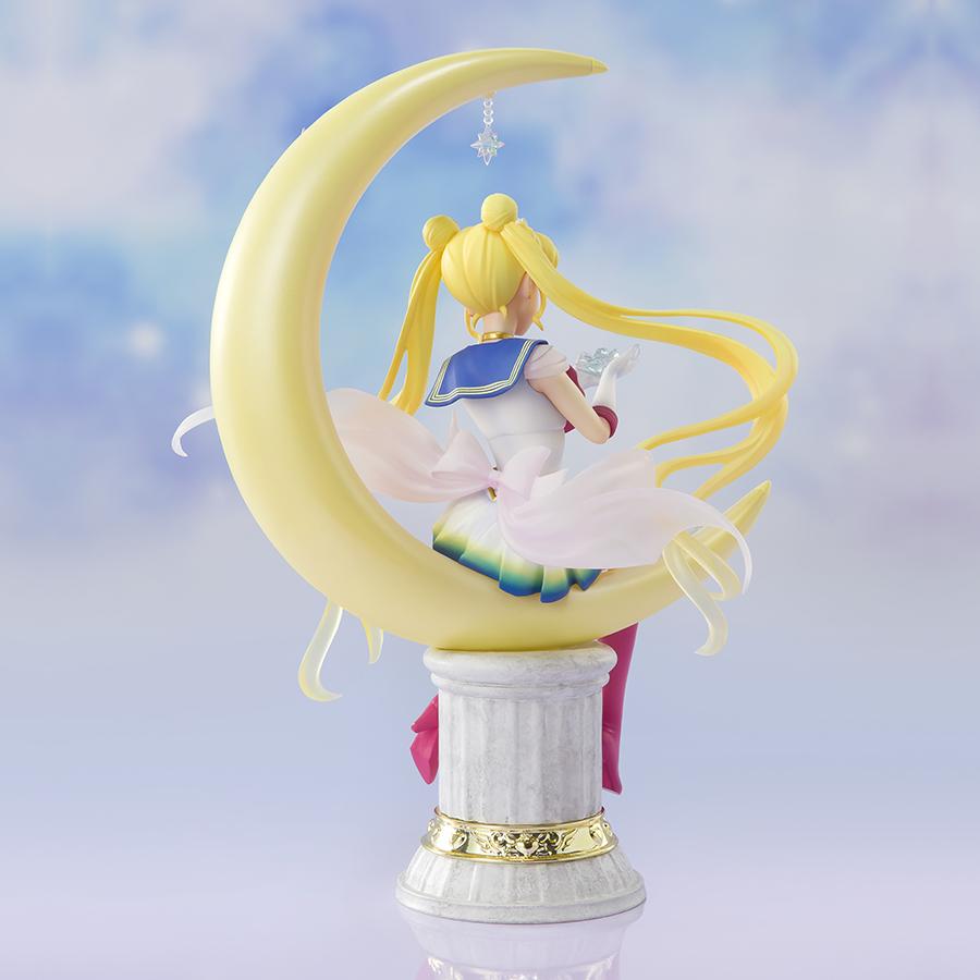 Figurine Super Sailor Moon 19 cm Figuarts Zero Bright Moon & Legendary Silver Crystal