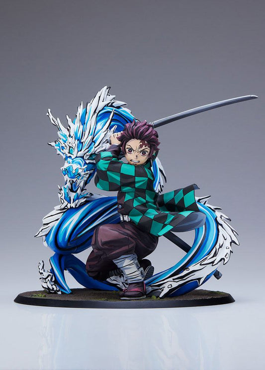 Figurine Tanjiro Kamado 19 cm 1/8 Demon Slayer Total Concentration Aniplex