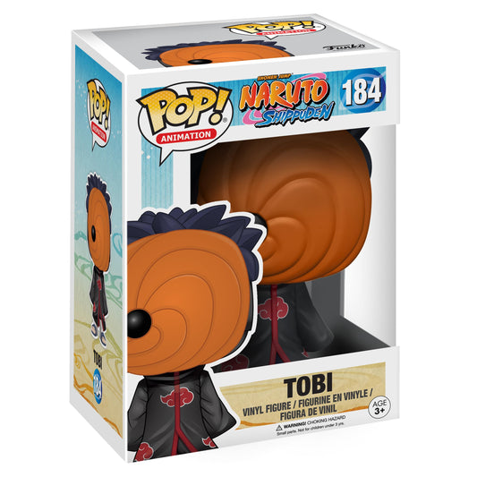 Figurine Tobi Funko Pop Naruto n°184