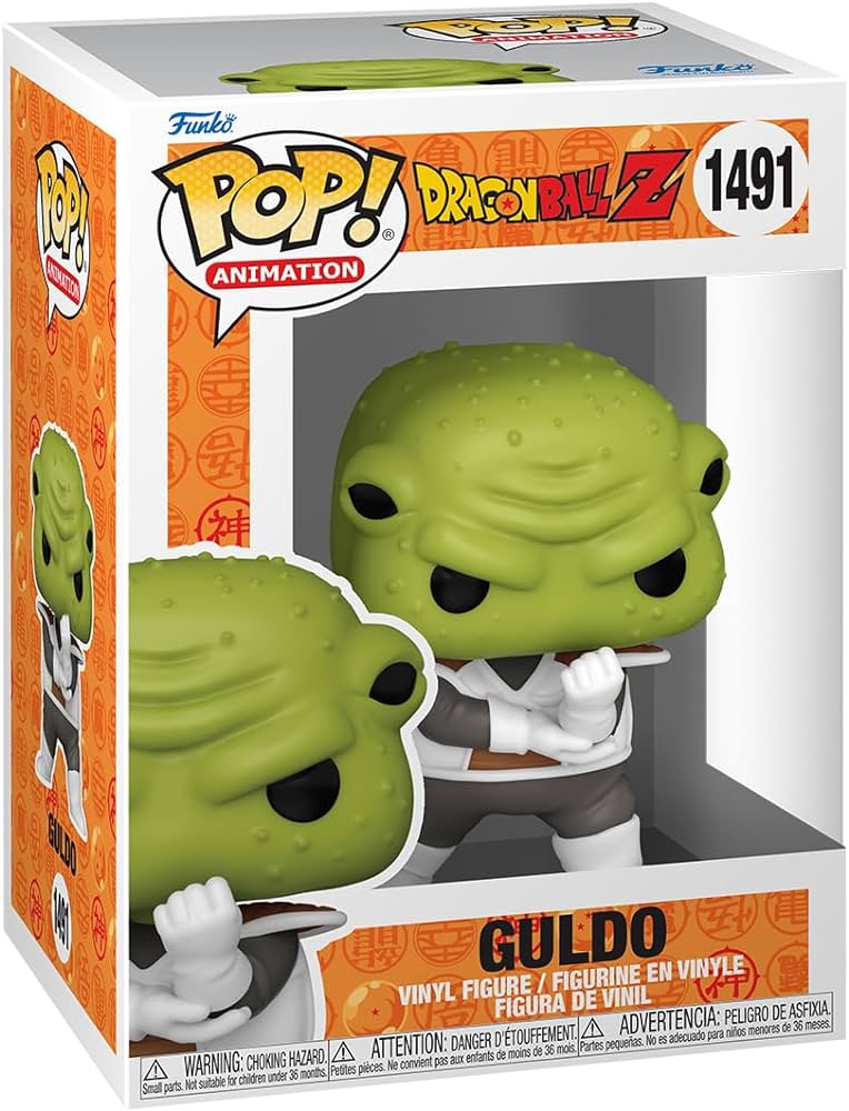 Figurine Guldo Funko Pop n°1491 Dragon Ball