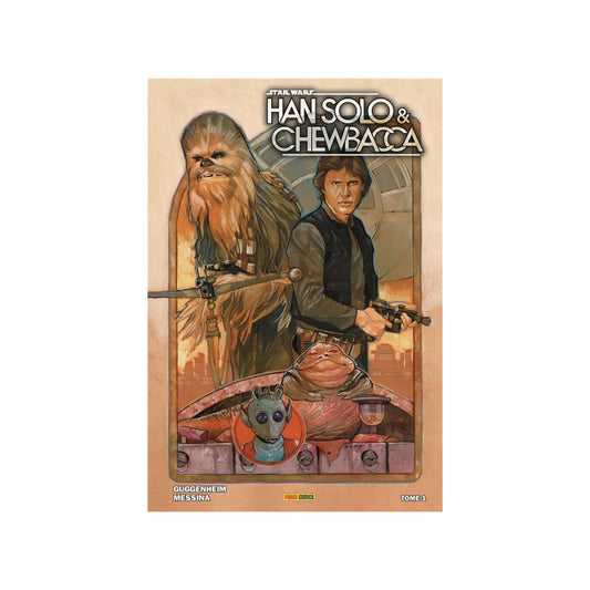 Han Solo et Chewbacca T01