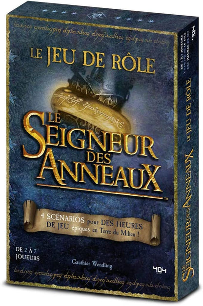 Jeu de rôle Seigneur des anneaux