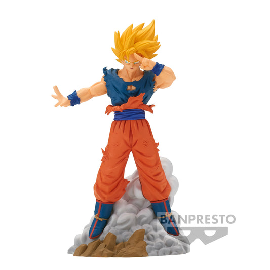 Figurine Son Goku 18 cm Dragon Ball History Box Banpresto