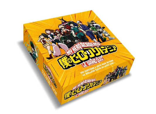 Le grand quiz My Hero Academia - Rocket Strasbourg