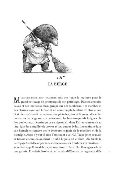 Le vent dans les saules