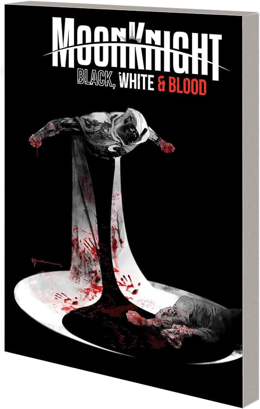 MOON KNIGHT : BLACK WHITE & BLOOD