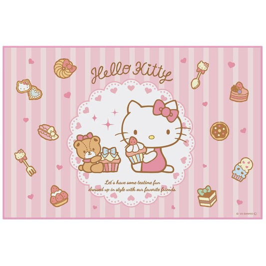 Nappe Hello Kitty Sweety Pink Pique-Nique 90x60cm