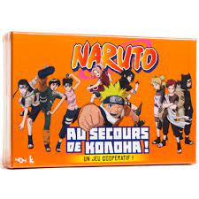 Naruto Au secours de Konoha