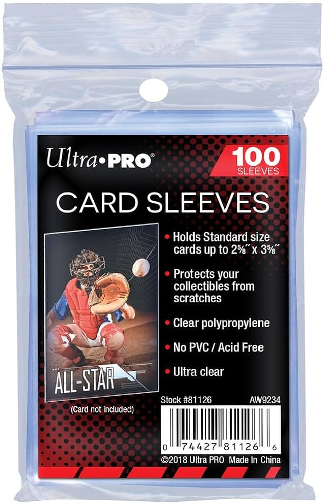 Paquet 100 sleeves Ultra Pro
