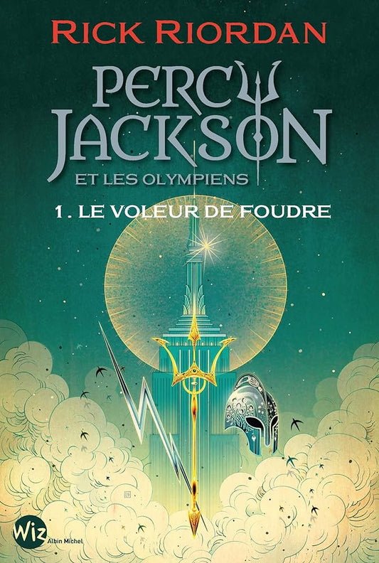Percy Jackson et les Olympiens T1 - Le Voleur de foudre