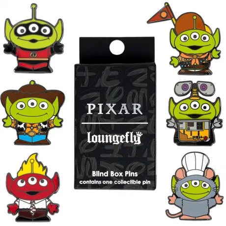 Pin mystère Alien Toy Story Loungefly