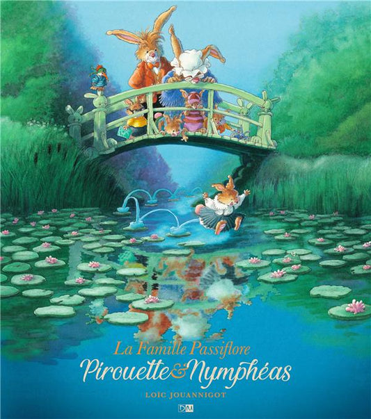 Pirouette & Nymphéas - La famille Passiflore