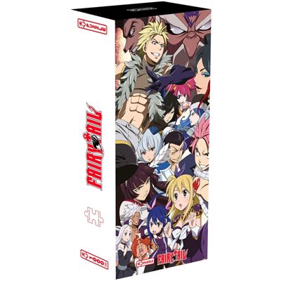 Puzzle Fairy Tail 1000 pièces