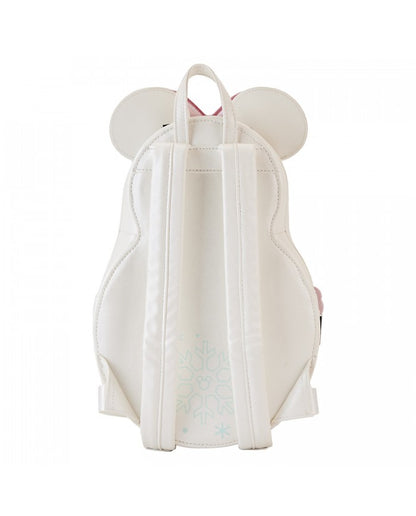 Sac à dos Loungefly Minnie Pastel Figural Snowman