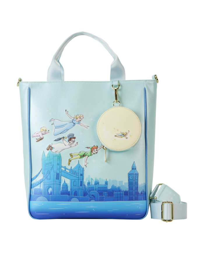 Sac Tote Bag Peter Pan Loungefly Disney