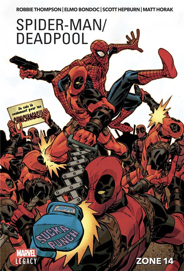 Spider-Man/Deadpool T02 : Zone 14