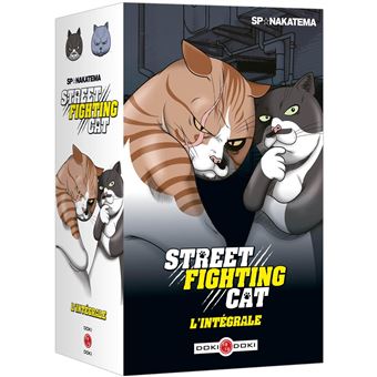 Street Fighting Cat-  Coffret - vol. 01 à 04