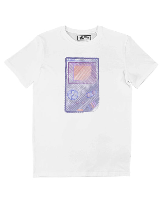 T-Shirt Gameboy Violette