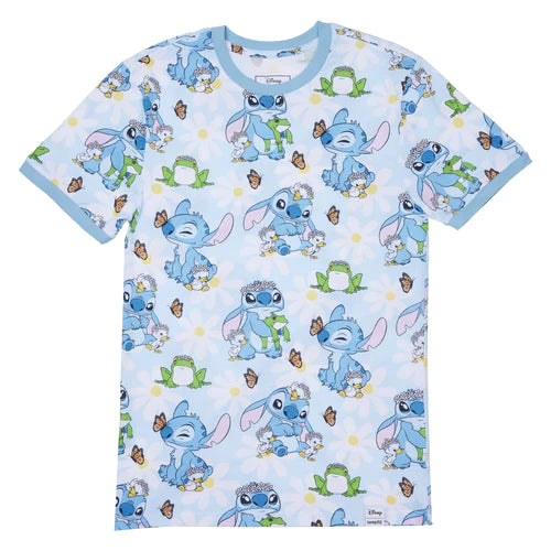 T-Shirt Stitch Springtime Loungefly