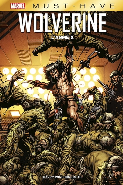 Wolverine : l'Arme X